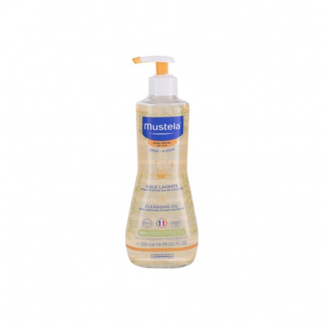 Mustela Bébé Cleansing Oil (500ml)