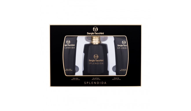 Sergio Tacchini Splendida Eau de Parfum (100ml) (Edp 100 ml + Shower Gel 100 ml + Body Lotion 100 ml