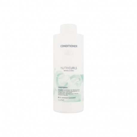 Wella Professionals NutriCurls Waves & Curls Detangling Conditioner (1000ml)