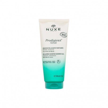 NUXE Prodigieux Néroli Relaxing Scented Shower Gel (200ml)
