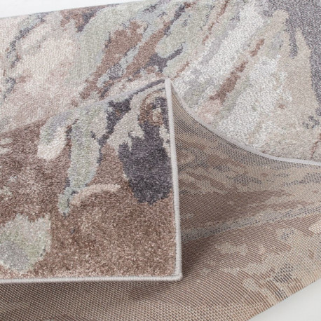 Carpet SANFORD-8, 100x150cm, blue/beige