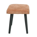 Stool MATEO rustbrown