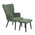Stool MATEO green
