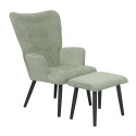 Stool MATEO light green
