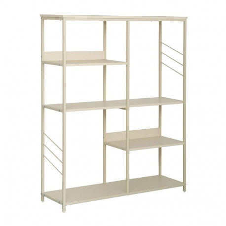 Shelf DIMITRA 100x30xH124cm, beige
