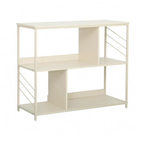 Shelf DIMITRA 100x40xH83,5cm, beige