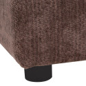 Corner sofa bed INGA brown