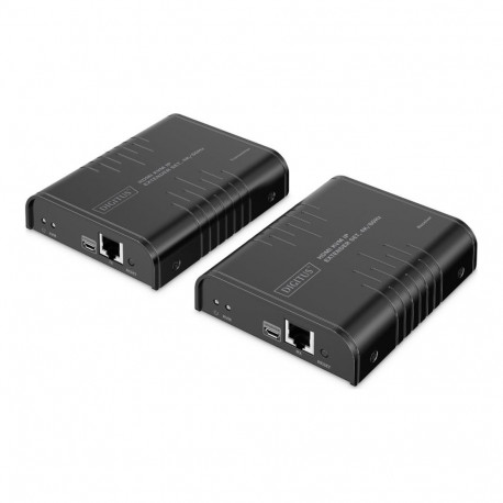 Digitus HDMI KVM IP pikenduskomplekt DS-55355 4K/60Hz