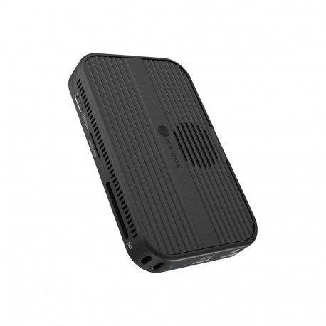 Raidsonic Travel Dock 7-ühes, M.2 SSD | IB-DK4071M-CU31