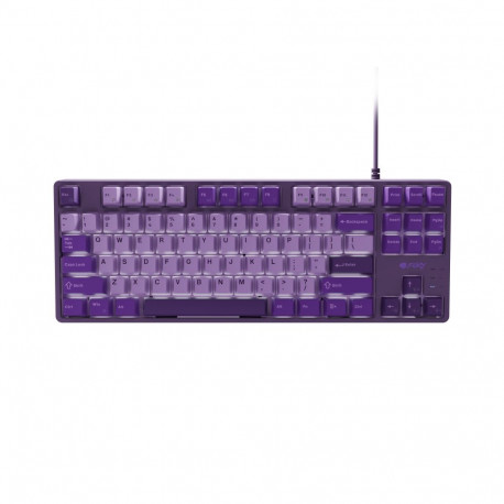 Fury | Kanabo K2 | Gaming Keyboard | Wired | US | Linear | Purple