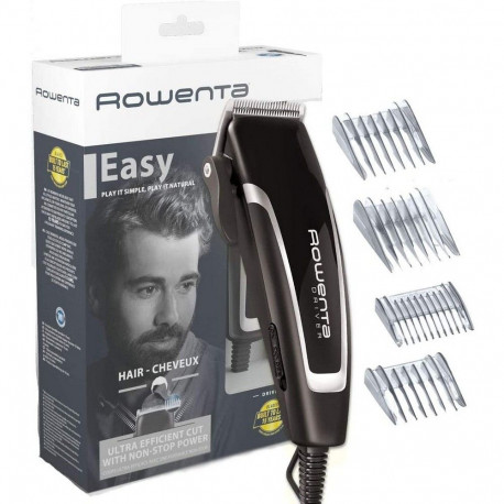 Rowenta Hair Trimmer | TN1603F0 | Corded | Black/Silver