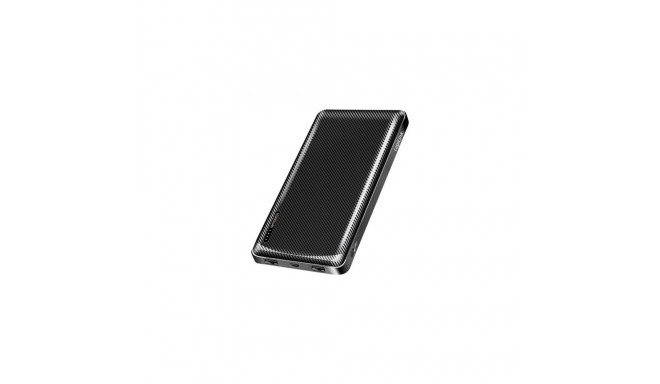 Logilink Power bank, Li-Po, 2x USB-A, USB-C | PA0316 | 10000 mAh | Black