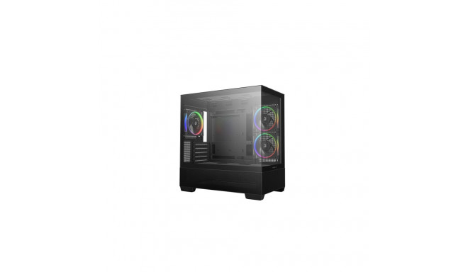 Deepcool korpus CG380 3F Micro ATX, must