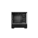 Deepcool CG380 3F must Micro ATX arvutikorpus toiteplokk kaasas ei