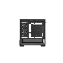 Deepcool Case | CG380 3F | Black | Micro ATX | Power supply included No