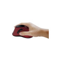 Logilink | Ergonomic Vertical Mouse | ID0159 | Optical | Wireless | Red