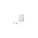 Logilink | Fast Ethernet USB 2.0 to RJ45 Adapter: | 0.115 m | White | USB-A to RJ45