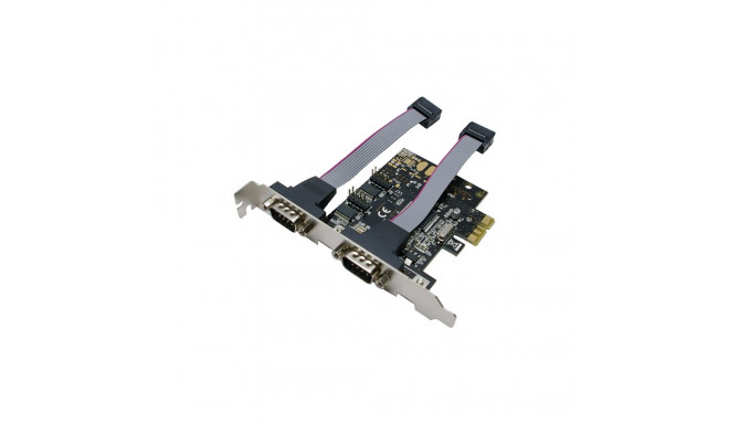 Logilink 2 x serial (COM) PCIe