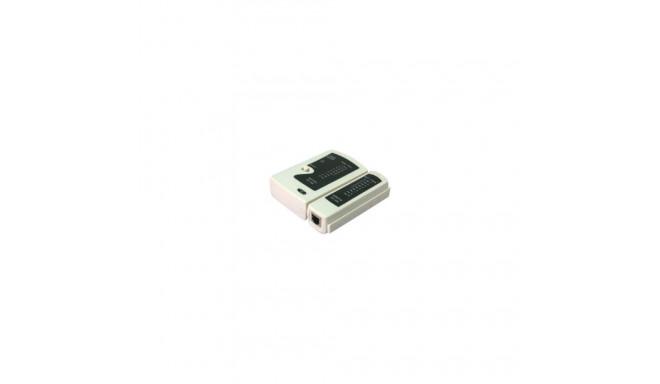 Logilink | Cable tester for RJ11, RJ12 and RJ45 with remote unit