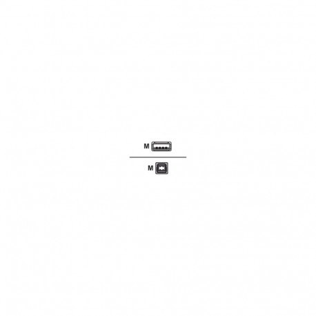 Logilink USB 2.0 ühenduskaabel USB-A USB-B USB A isane USB B isane