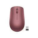 Lenovo juhtmevaba hiir 530 juhtmevaba hiir juhtmevaba 2.4 GHz juhtmevaba Nano USB kaudu kirsipunane