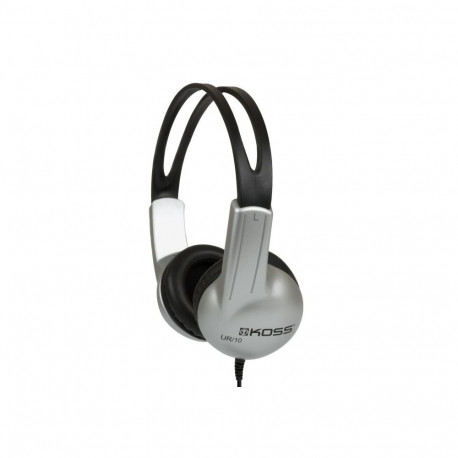 Koss | Headphones | UR10 | Wired | On-Ear | Silver/Black