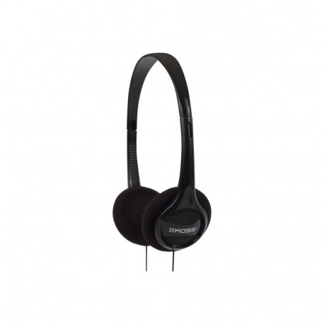 Koss KPH7k juhtmega on-ear must kõrvaklapid