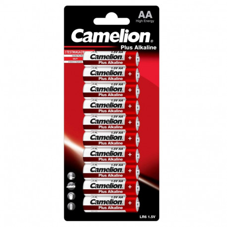 Camelion | LR6-BP10 | AA/LR6 | Plus Alkaline | 10 pc(s)