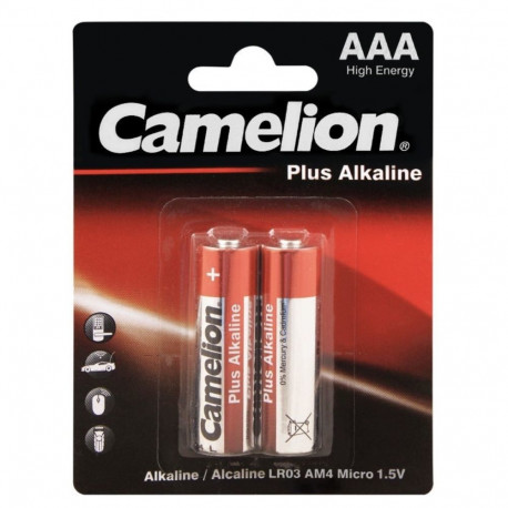 Camelion AAA/LR03 Plus Alkaline 2 tk