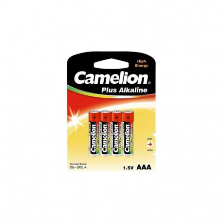 Camelion | AAA/LR03 | Plus Alkaline | 4 pc(s)