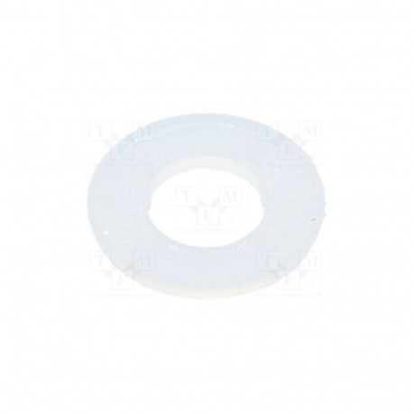 Washer;round;M6;D=12mm;h=1.6mm;polyamide;DIN 125A;BN 1074