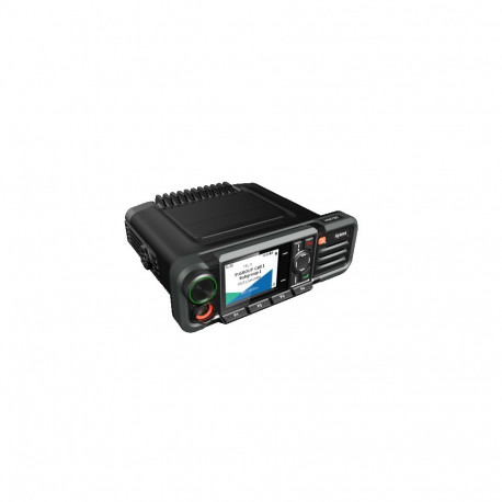 Hytera HM785L Uv mobile radio 350-470 MHz, low power, DMR Tier II & analogue, SFR capability
