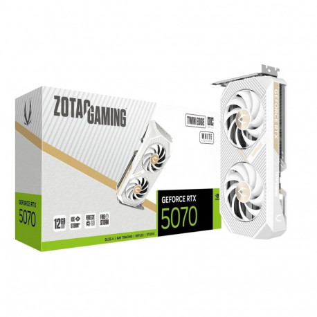 Graphics card GeForce RTX 5070 TWIN EDGE OC WHITE 12GB GDDR7 192bit
