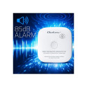 Wireless smoke detector with battery alarm 85dB