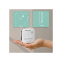 Wireless smoke detector with battery alarm 85dB