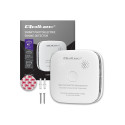 Wireless smoke detector with battery alarm 85dB