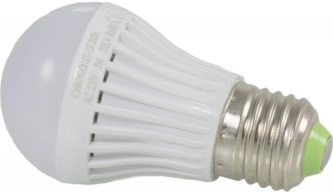 Omega LED лампочка E27 3W 3000K (42036)