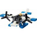 Bricks Technic 30736 White seaplane