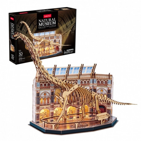 3D LED pusle Brachiosaurys