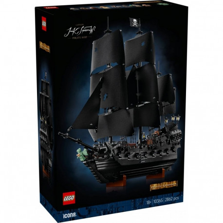 LEGO Icons 10365 Captain Jack Sparrows Pirate Ship