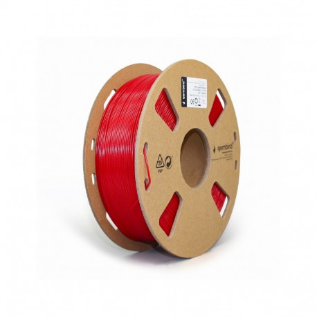 Gembird 3D-printer filament PETG 1.75mm 1kg, red