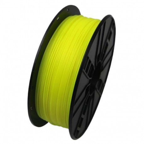 Printer filament 3D PLA PLUS/1.75mm/yellow