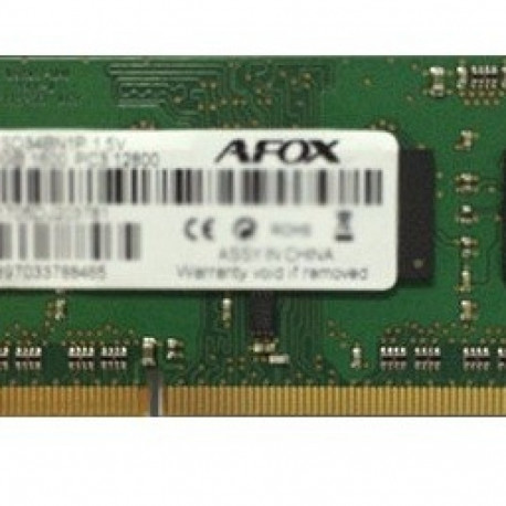 Afox SO-DIMM DDR3 8GB 1 600MHz