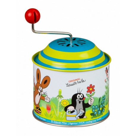 The Little Mole Music Mill by Lena (or Lena Tin Music Mill - Little Mole