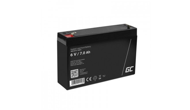 Product Name: Green Cell (GC) AGM Battery
Voltage: 6V
Capa