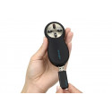 Wireless presenter with red laser