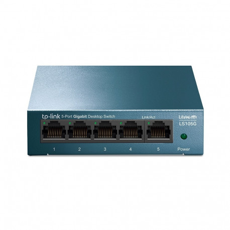 TP-Link LS105G 5-Port Gigabit Desktop Switch (LiteWave Series)