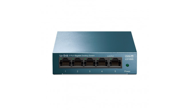 TP-Link LS105G 5-Port Gigabit Desktop Switch (LiteWave Series)