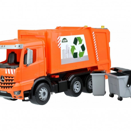Lena Worxx Mercedes-Benz Arocs Garbage Truck – 1:15 Scale Toy (Original Packaging)
