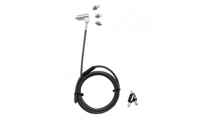 Security Lock Exchangeable T/N/W Head
